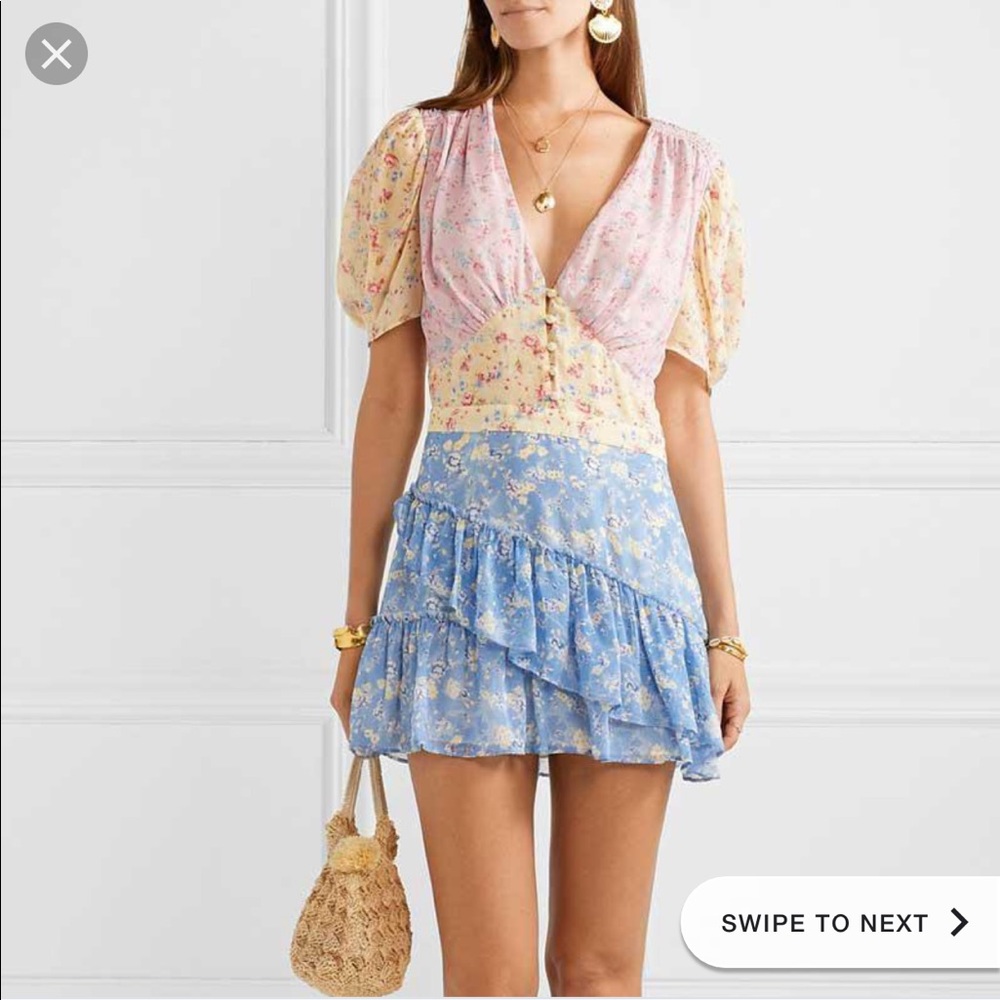mini dress with sleeves